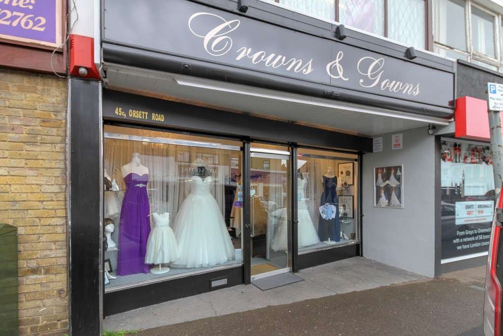 Crowns & Gowns | 45c Orsett Rd, Grays RM17 5HJ, UK | Phone: 01375 376784