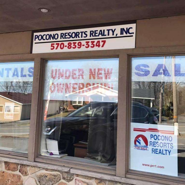 Pocono Resorts Realty Mount Pocono | 32 Sterling Rd, Mt Pocono, PA 18344, USA | Phone: (570) 839-3347