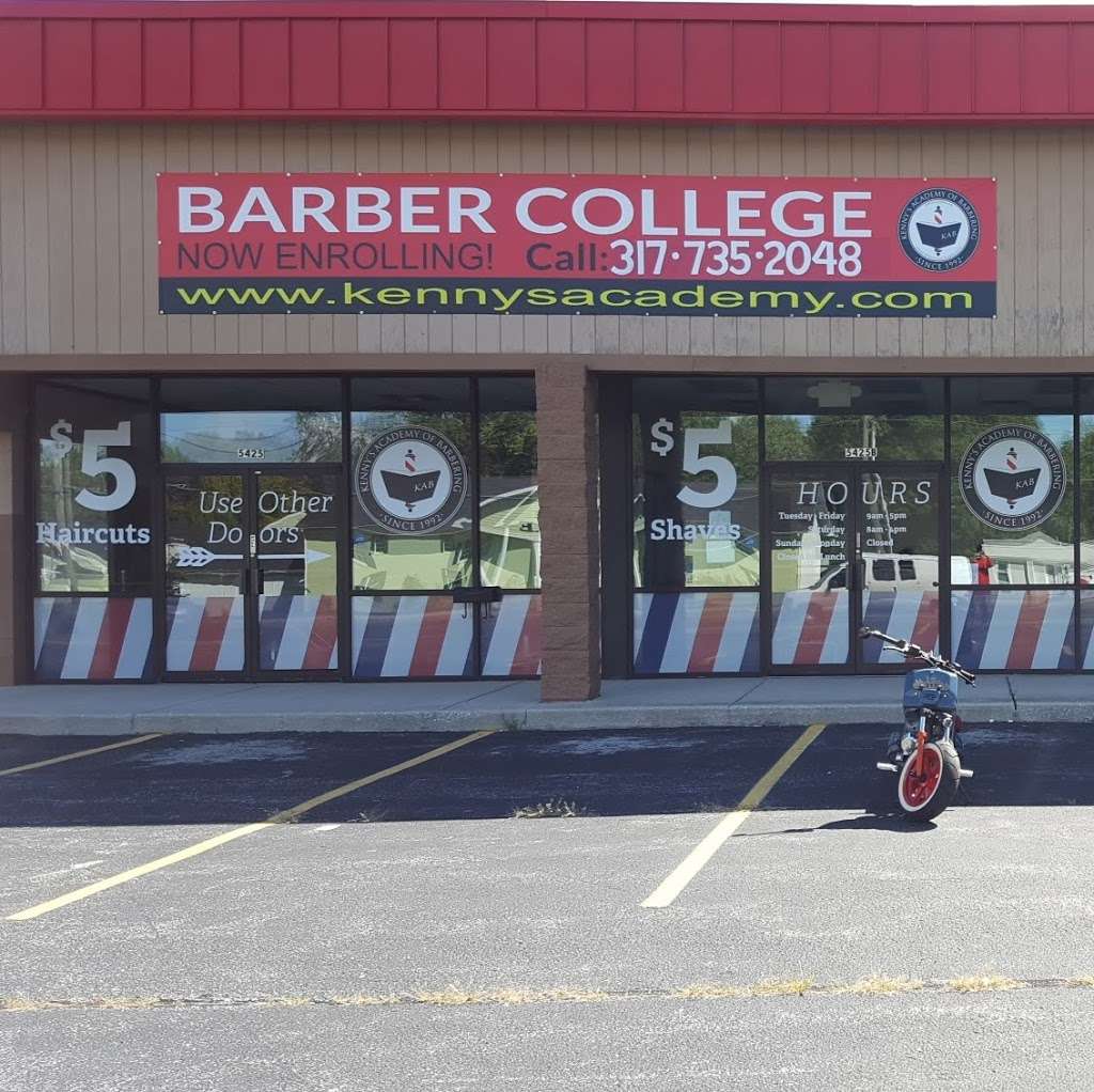 Kennys Academy of Barbering South | 5425 S East St, Indianapolis, IN 46227, USA | Phone: (317) 735-2048