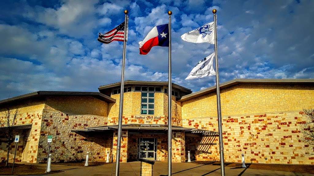 Sachse City Hall | 3815 Sachse Rd, Sachse, TX 75048, USA | Phone: (972) 495-1212