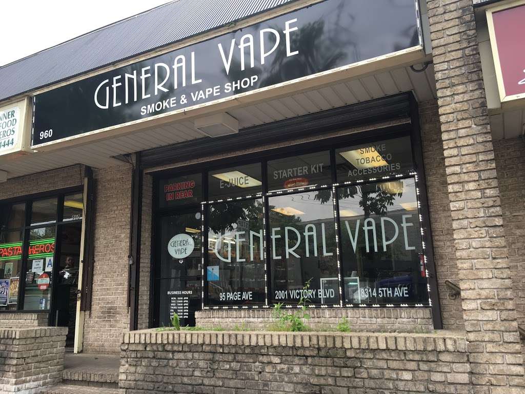 General Vape CBD | 960 Bloomingdale Rd, Staten Island, NY 10309 | Phone: (718) 227-8273