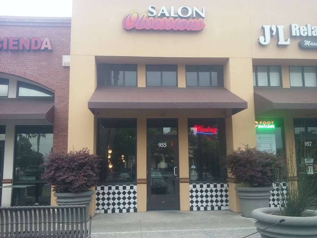 Salon Obsessions | 955 Lakeville St, Petaluma, CA 94952, USA | Phone: (707) 765-1958