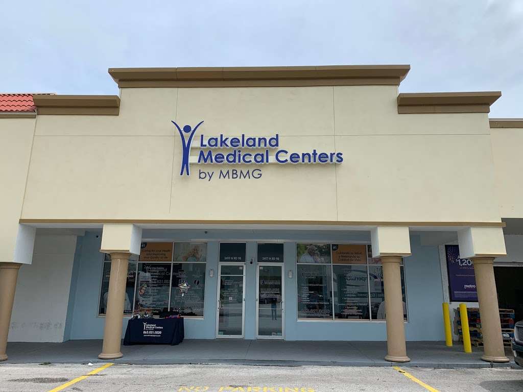 Lakeland Medical Centers by MBMG | 2417 US Hwy 98 N, Lakeland, FL 33805, USA | Phone: (863) 821-0030