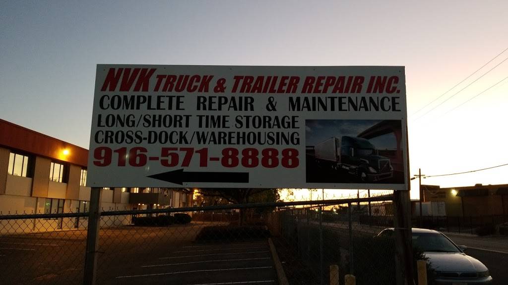 NVK Transport Inc | 3036 Orange Grove Ave, North Highlands, CA 95660, USA | Phone: (916) 331-9111