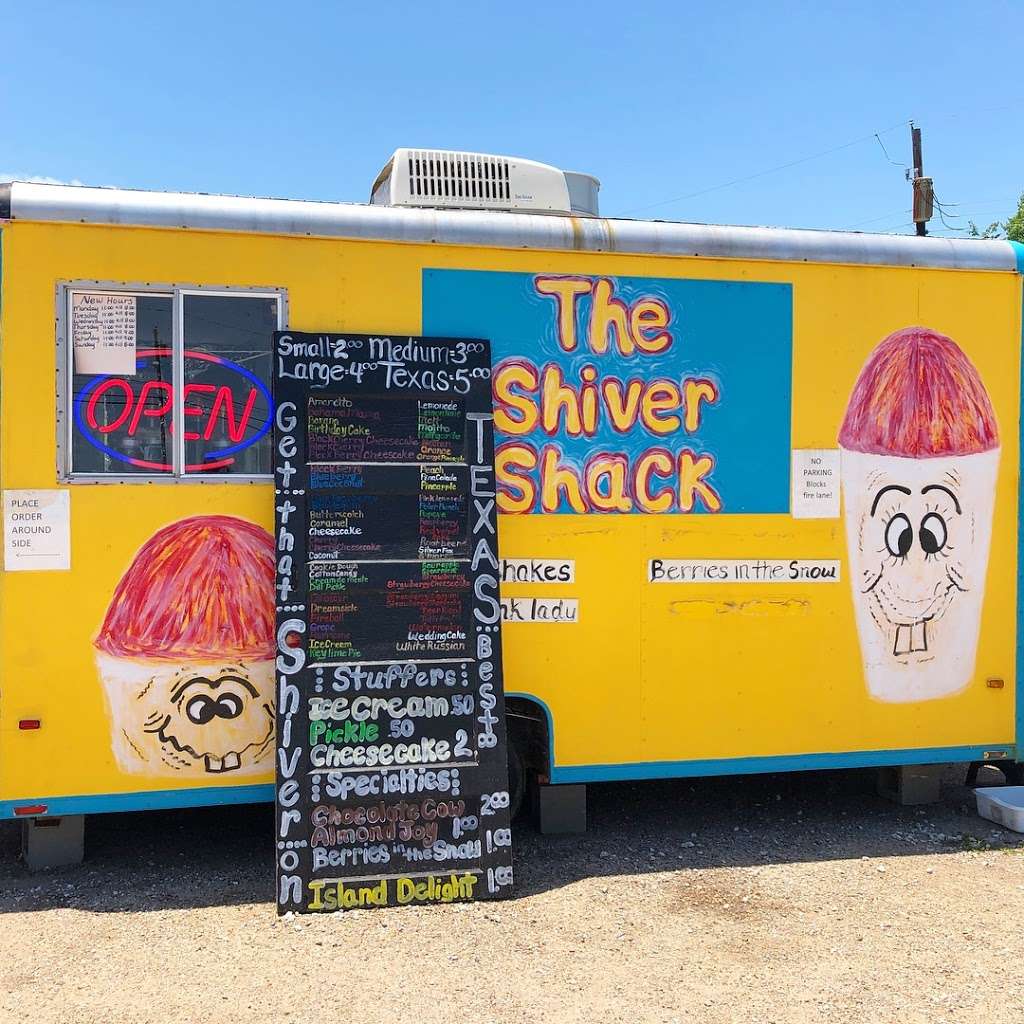 The Shiver Shack | 780 US-80, Sunnyvale, TX 75182, USA | Phone: (972) 983-3205