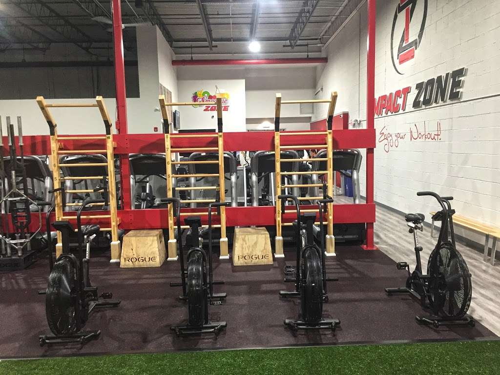 IMPACT ZONE Fitness and Sports Performance | 335 Chestnut St #2001, Norwood, NJ 07648, USA | Phone: (201) 775-1025