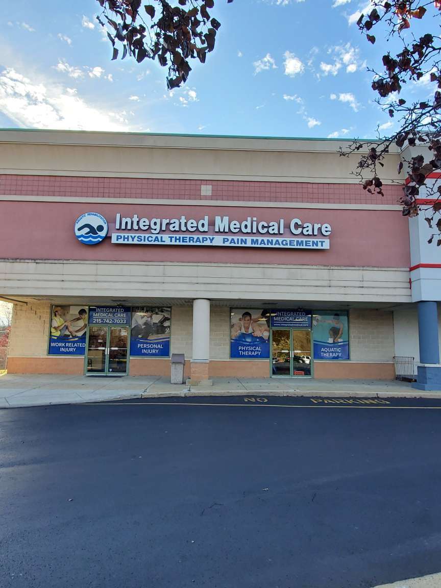 Integrated Medical Care - Physical Therapy Philadelphia | 4500 E City Ave 3rd Floor, Philadelphia, PA 19116, USA | Phone: (267) 279-7846