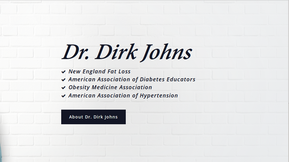 Dr. Dirk Johns | 22 South St #204, Hopkinton, MA 01748, USA | Phone: (844) 437-8446