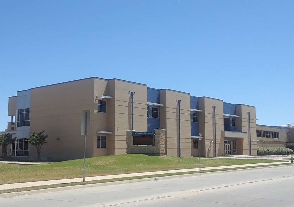 Williams High School in 1717 17th St, Plano, TX 75074, USA