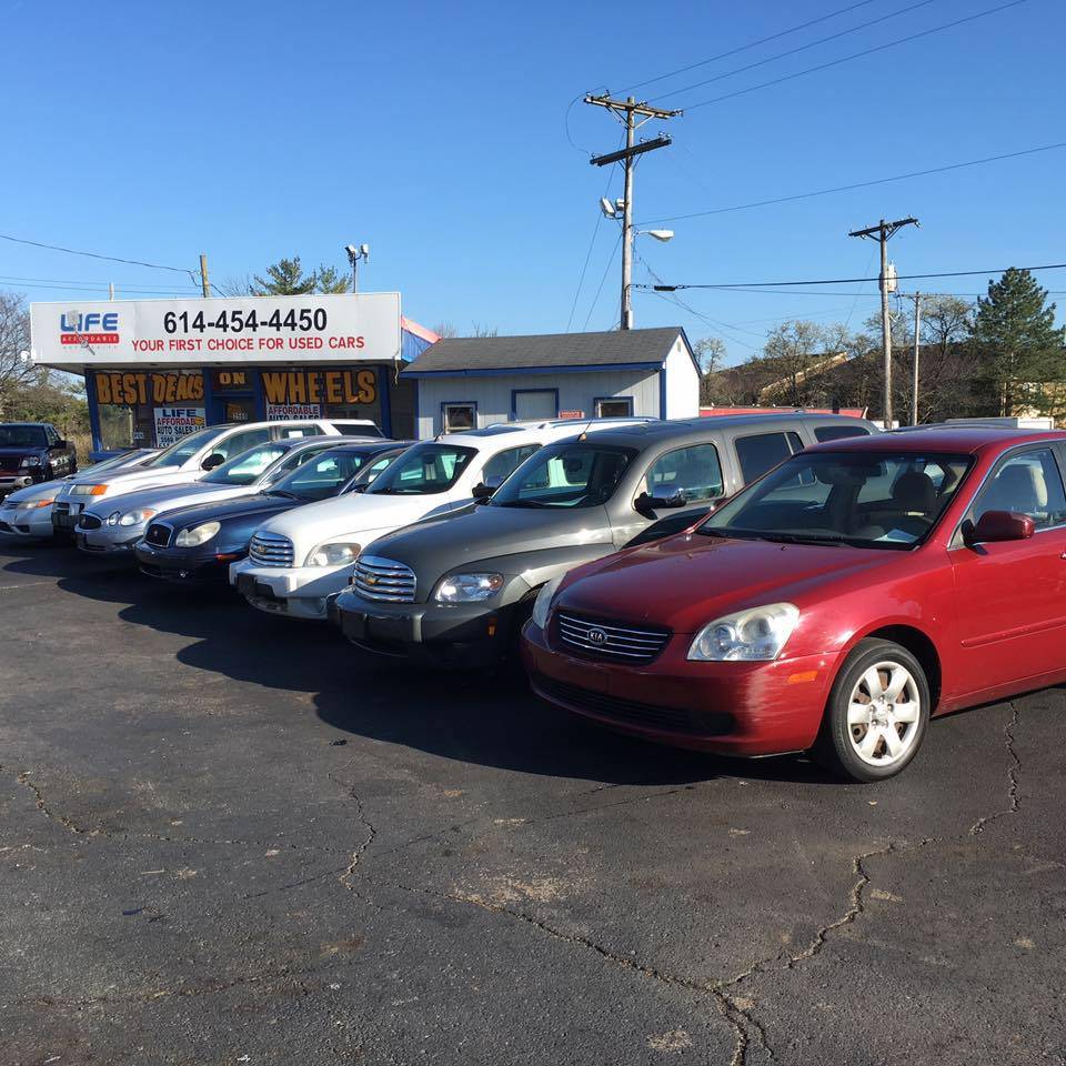 Life Affordable Auto Sales | 414 Stelzer Rd, Columbus, OH 43219, USA | Phone: (614) 454-4450