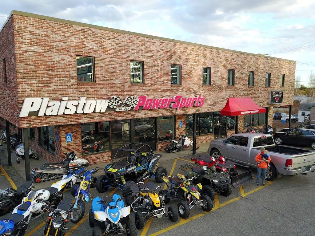 Plaistow PowerSports | 107 Plaistow Rd, Plaistow, NH 03865, USA | Phone: (603) 612-1000