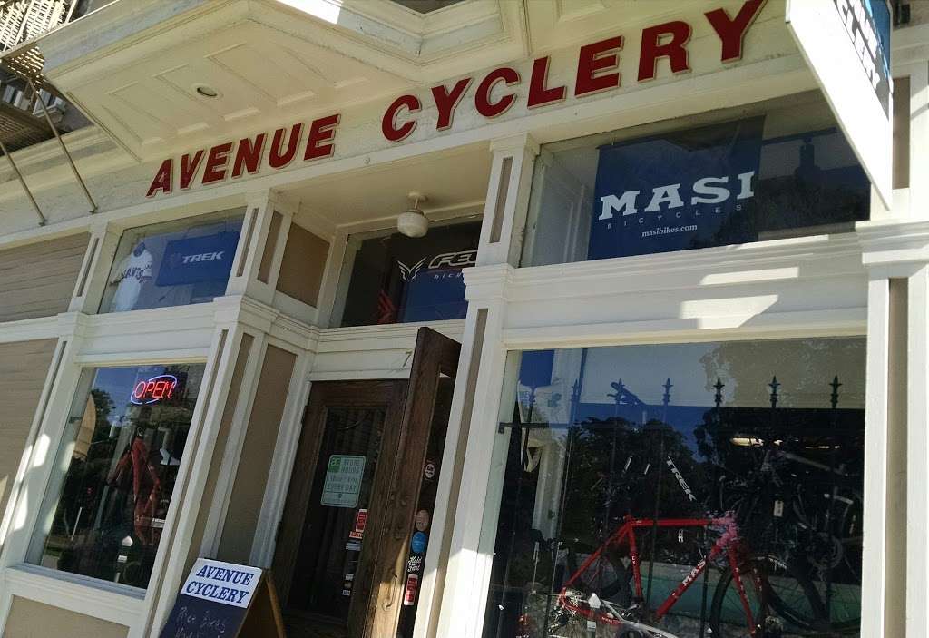 Avenue Cyclery | 756 Stanyan St, San Francisco, CA 94117, USA | Phone: (415) 387-3155