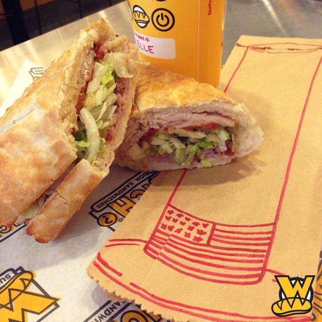 Which Wich Superior Sandwiches | 2810 Business Center Dr #137, Pearland, TX 77584 | Phone: (713) 436-4441