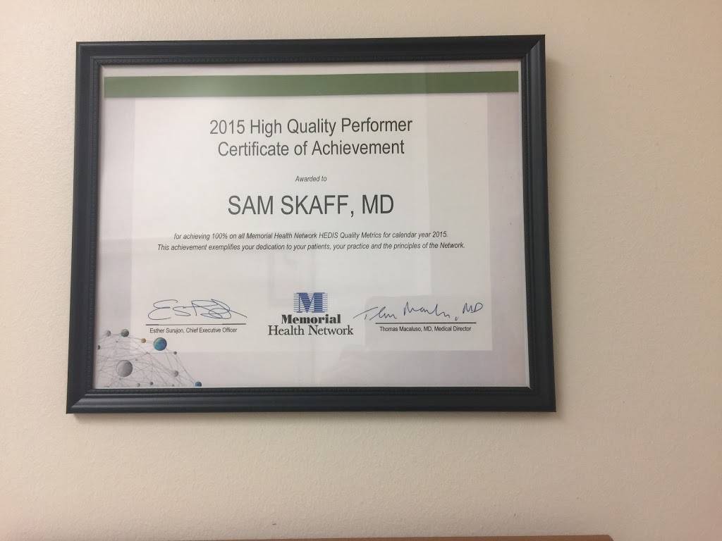 Dr. Sam A. Skaff, MD , FAAP | 1951 SW 172nd Ave #417, Miramar, FL 33029, USA | Phone: (954) 255-7827