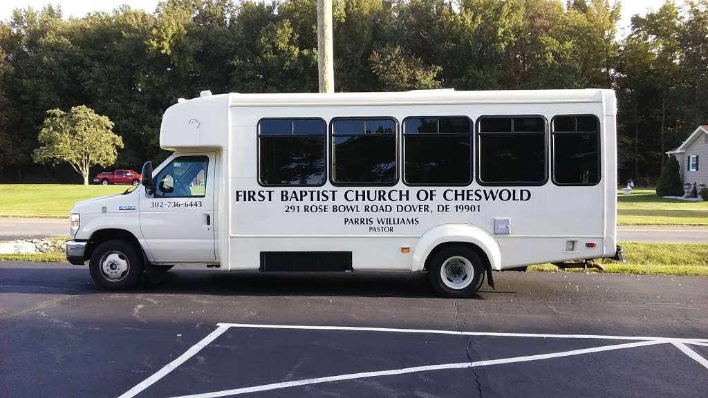 First Baptist Church-Cheswold | 291 Rose Bowl Rd, Dover, DE 19904, USA | Phone: (302) 736-6443