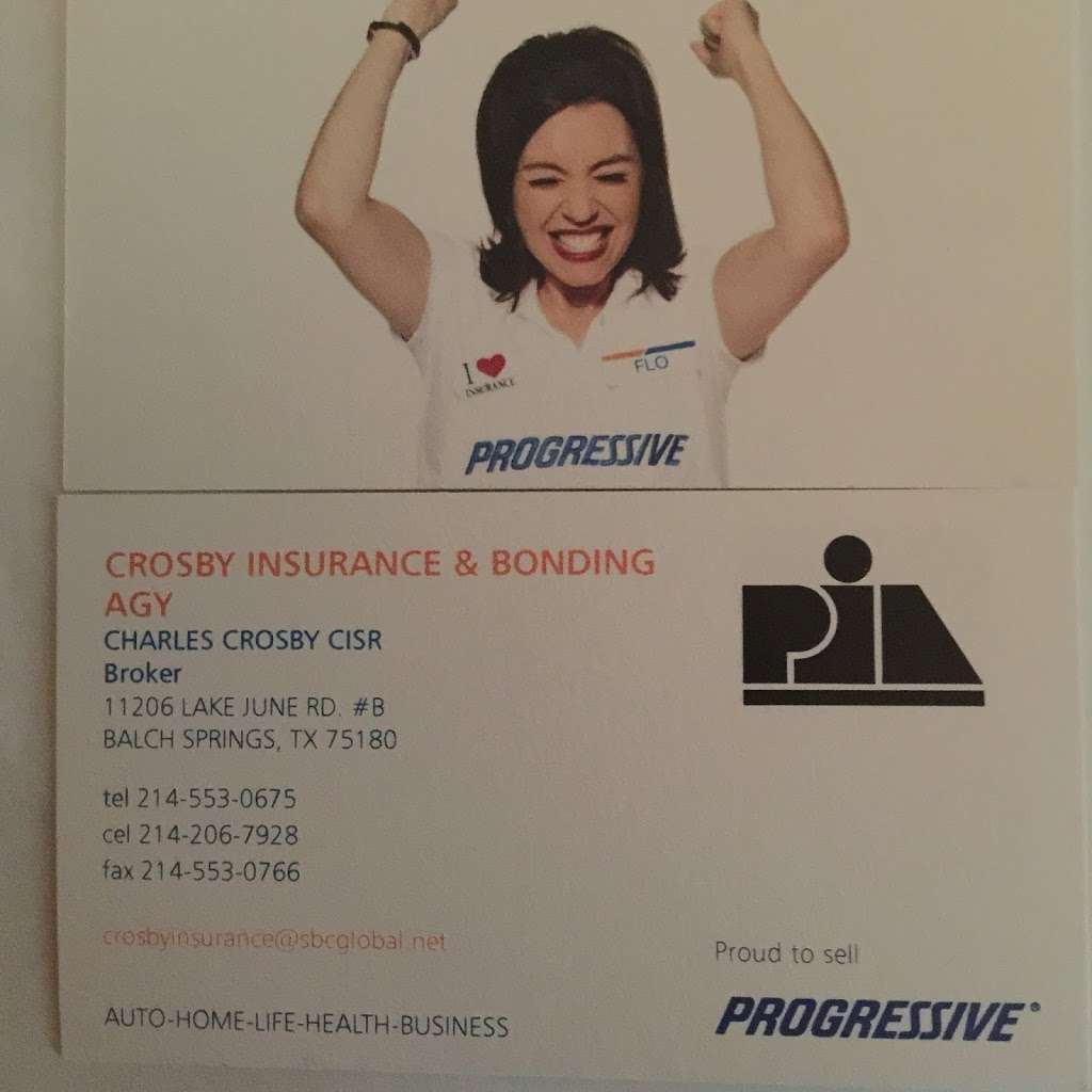 Crosby Insurance & Bonding Agency | 11206 Lake June Rd # B, Balch Springs, TX 75180, USA | Phone: (214) 553-0675