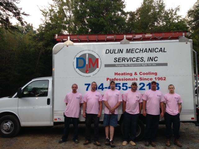 Dulin Mechanical Services, Inc. | 1551 Morrison Rd, Concord, NC 28025 | Phone: (704) 237-3641