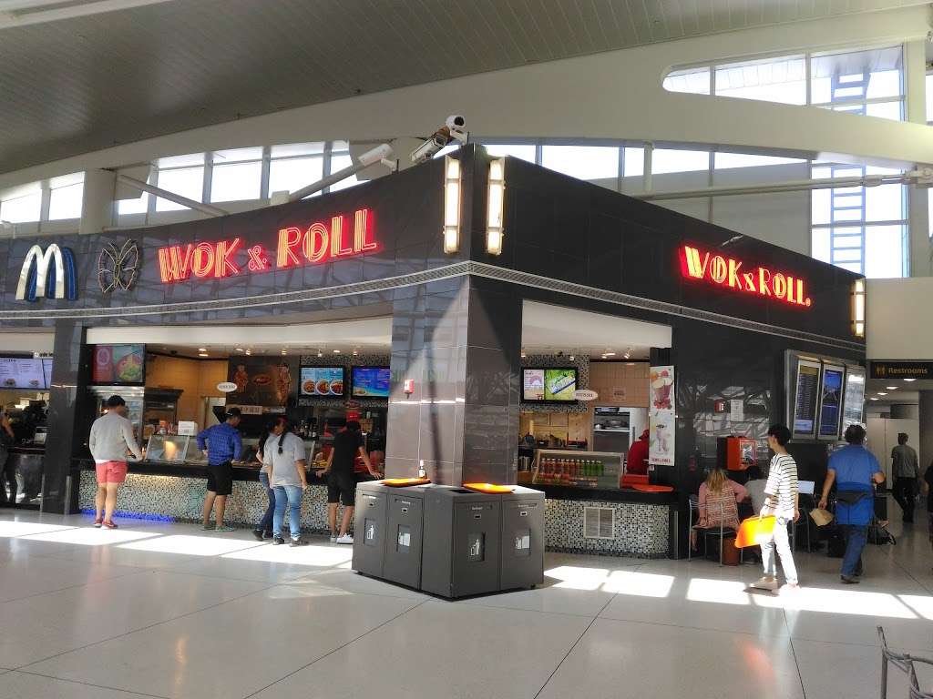 Wok & Roll | John F. Kennedy International Airport, Terminal 1, Jamaica, NY 11430, USA | Phone: (718) 751-1999