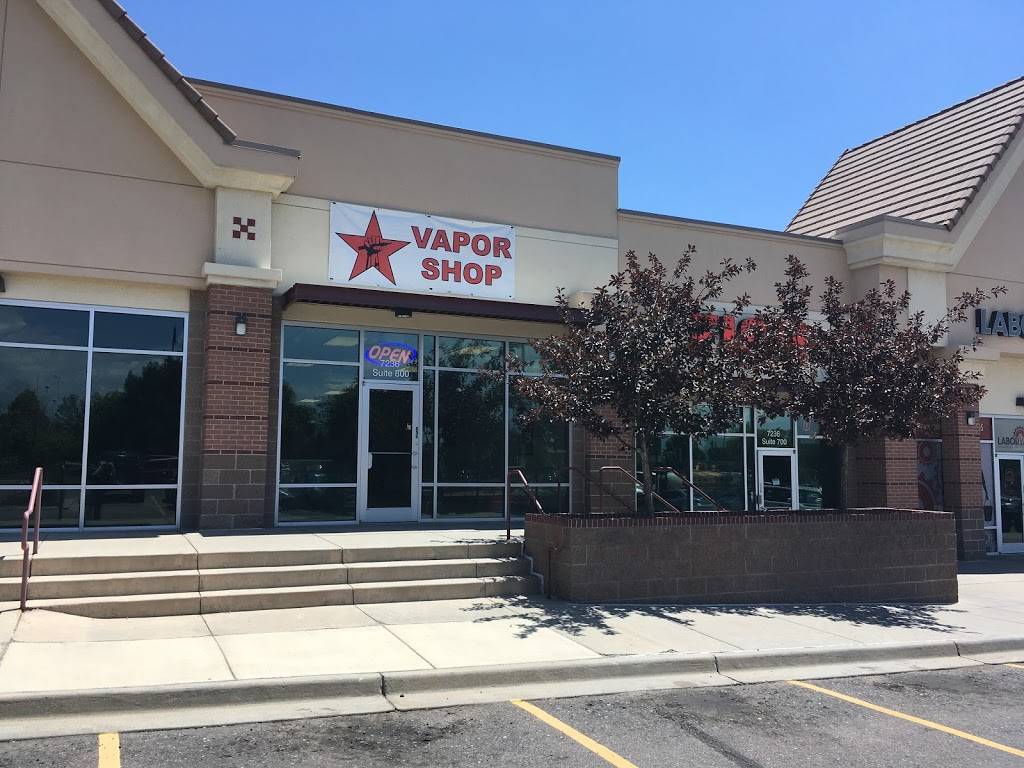 Red Star Vapor & CBD | 7236 Federal Blvd #800, Westminster, CO 80030, USA | Phone: (720) 900-8779