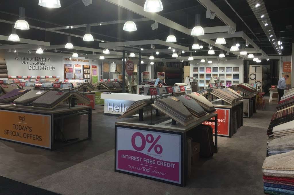 Tapi Carpets & Floors Brent Cross | 2, Brent South Shopping Park, Tilling Rd, London NW2 1LS, UK | Phone: 020 3873 7070