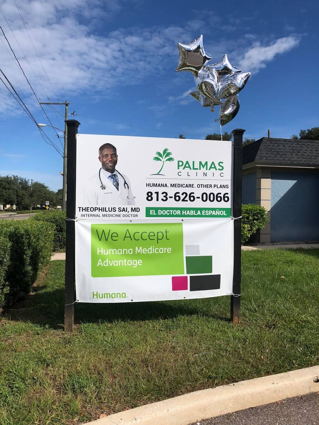 Palmas Clinic Ybor - Dr. Theophilus Sai | 3105 N 22nd St, Tampa, FL 33605 | Phone: (813) 626-0066