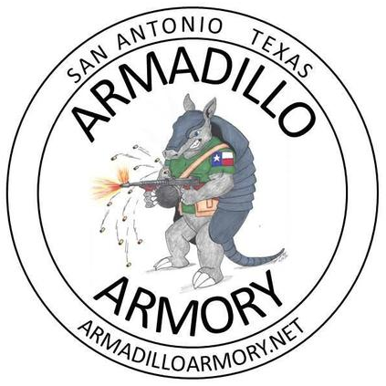 Armadillo Armory LLC. | 11411 Rendezvous Dr #200A, San Antonio, TX 78216, USA | Phone: (210) 882-9053