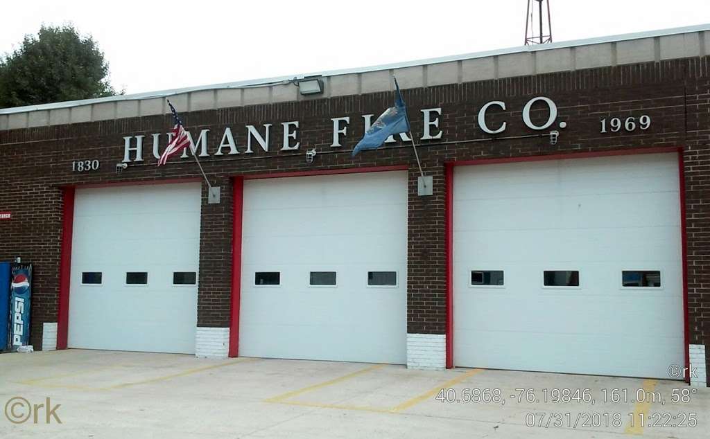 Humane Fire Co | 200 Humane Ave, Pottsville, PA 17901, USA | Phone: (570) 622-5891