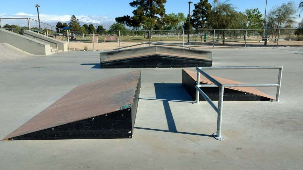 Gary Reese Freedom Park | 850 N Mojave Rd, Las Vegas, NV 89101 | Phone: (702) 229-6011