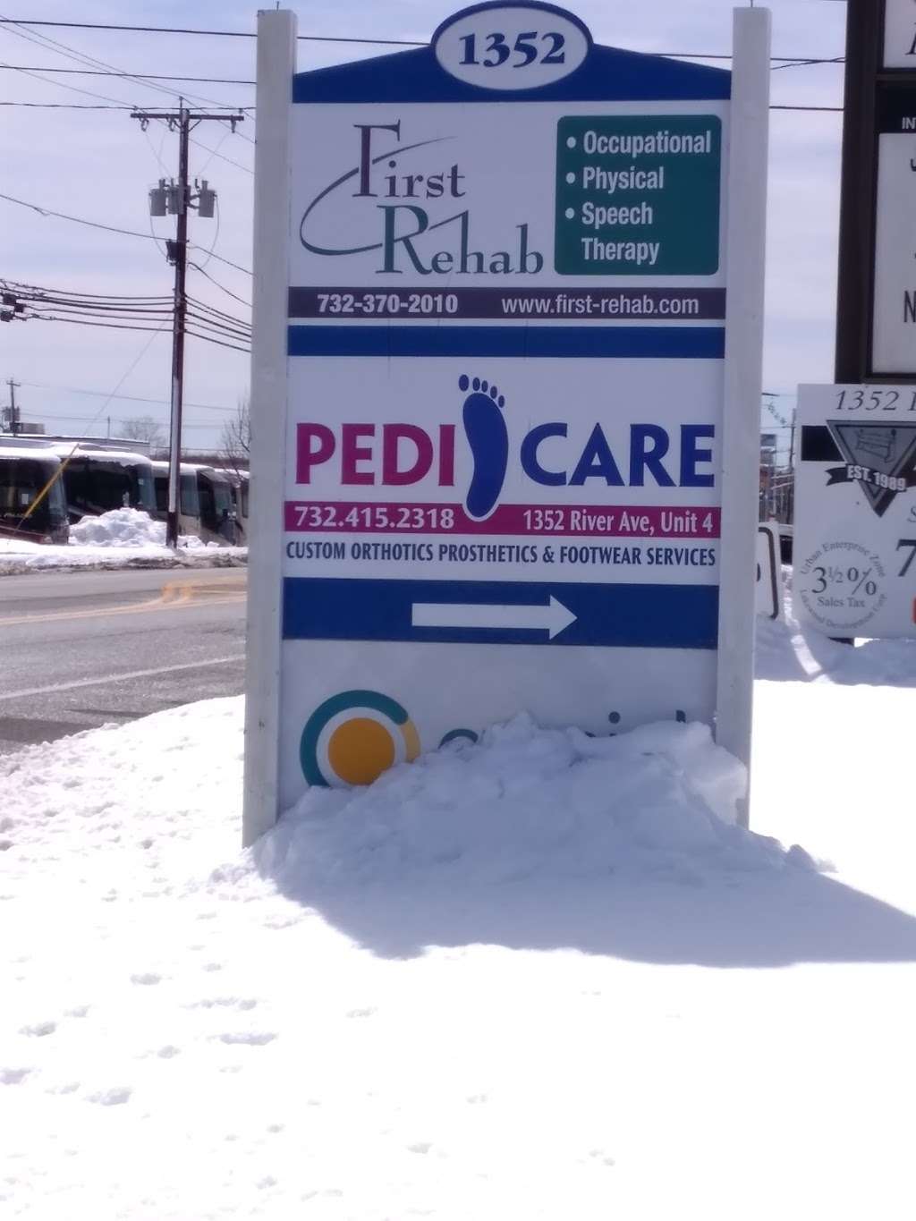 Pedi-Care Orthopedic Orthotics & Prosthetics | 1352 River Ave, Lakewood, NJ 08701 | Phone: (732) 415-2318