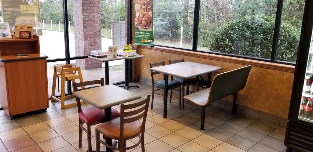 Subway | 401 S Danville St, Willis, TX 77378, USA | Phone: (936) 890-3785