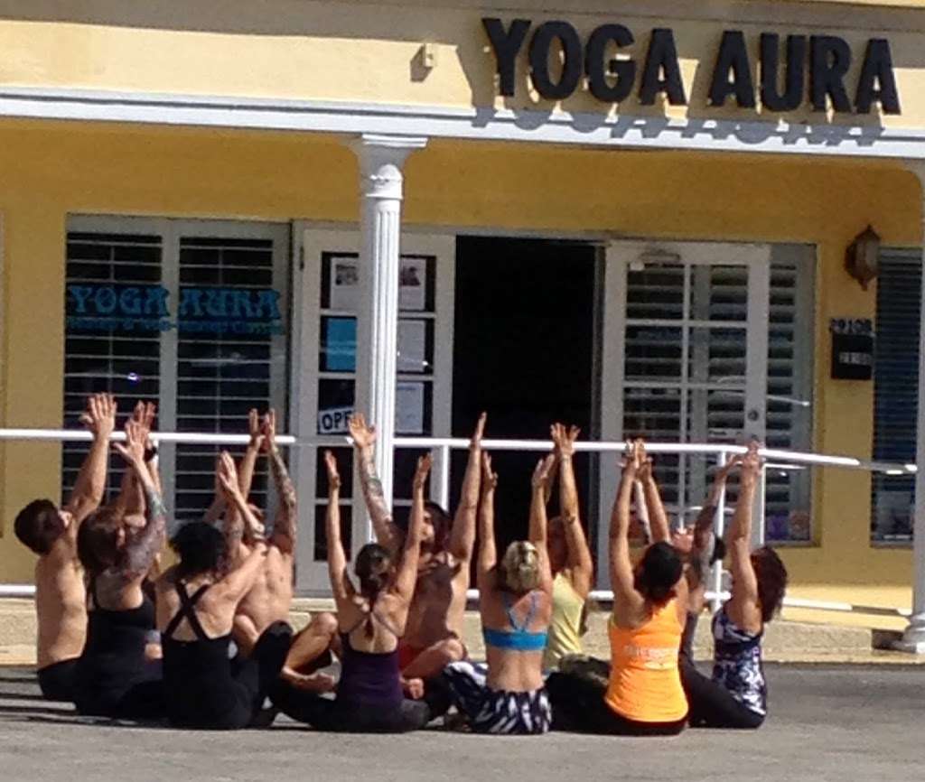 Hot Yoga near Delray Beach at Yoga Aura | 2910 B North Federal Hwy, Boca Raton, FL 33431, USA | Phone: (561) 409-0811