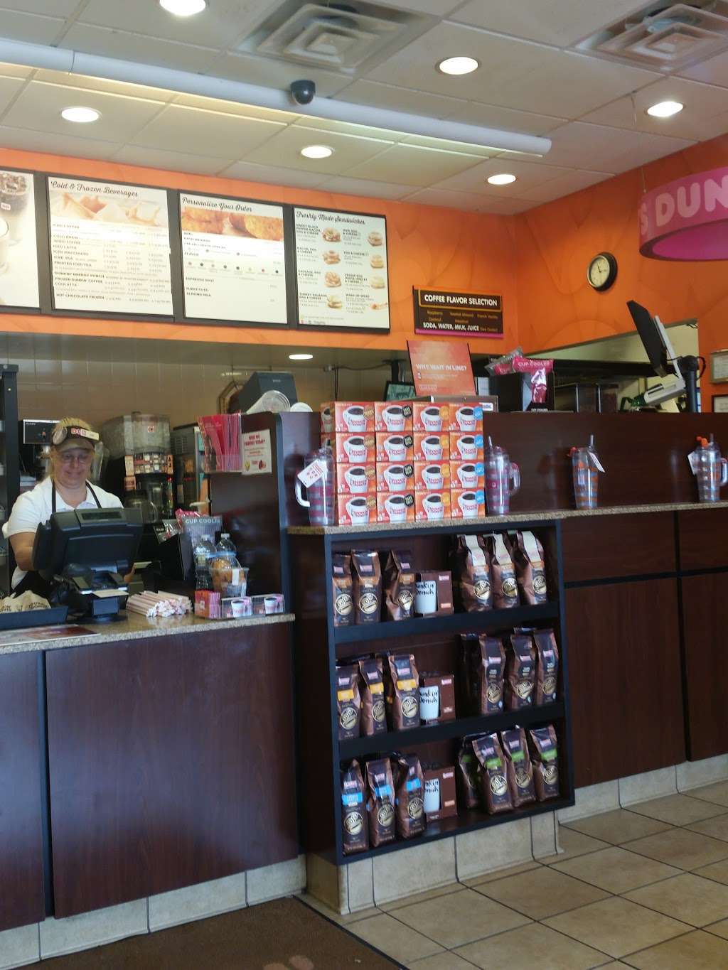 Dunkin | 921 Drinker Turnpike, Daleville, PA 18444, USA | Phone: (570) 843-6168