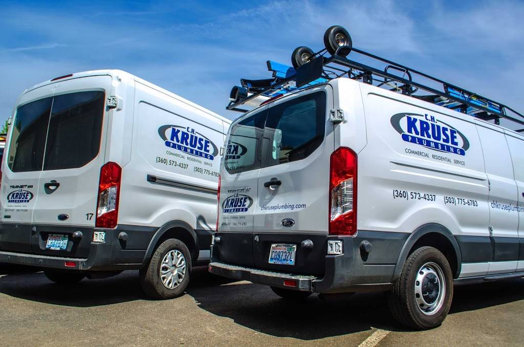 C.H. Kruse Plumbing | 5802 NE 88th St, Vancouver, WA 98665 | Phone: (360) 309-0651