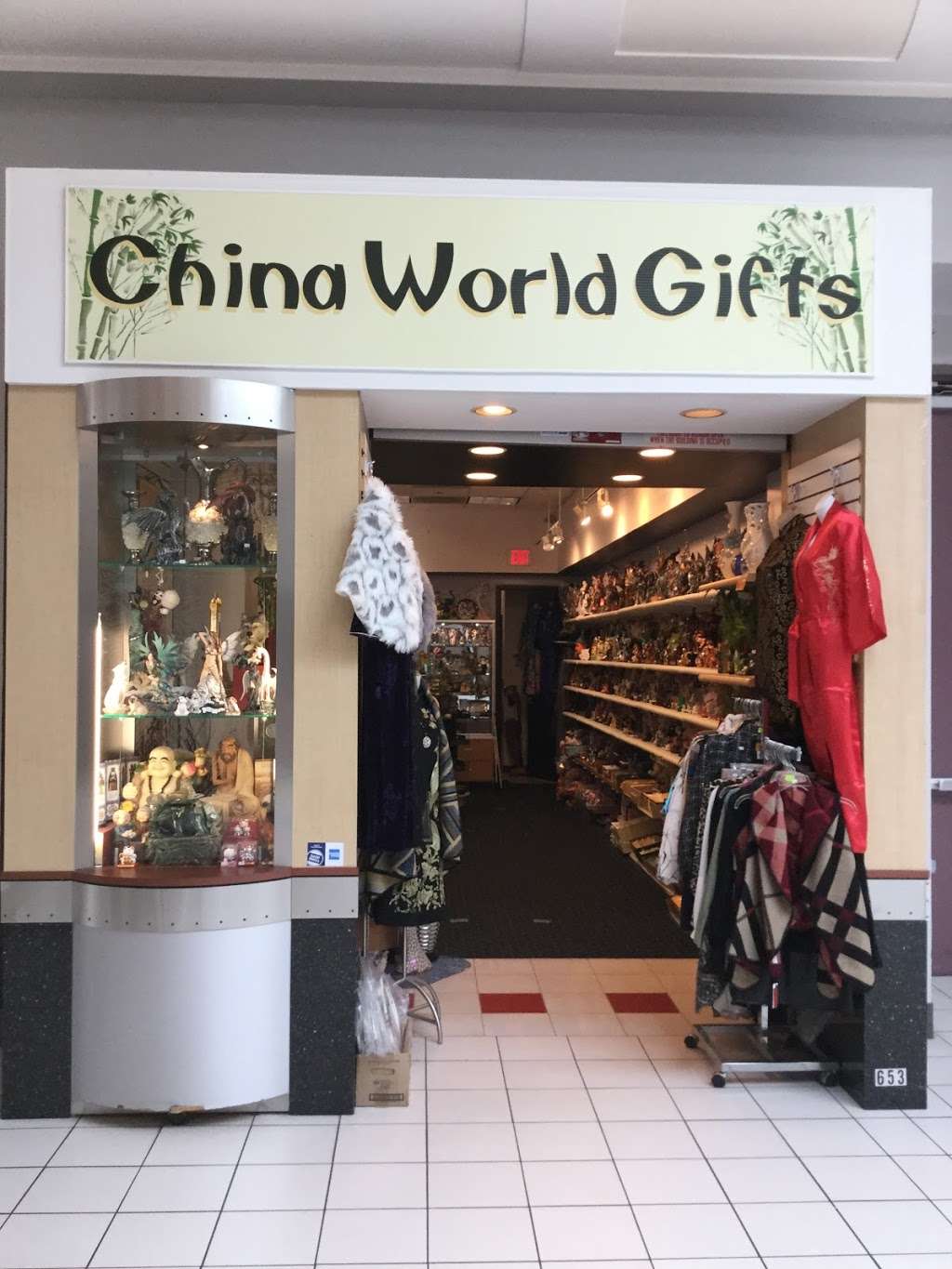 China World Gifts | 653 Neshaminy Mall, Bensalem, PA 19020, USA | Phone: (215) 357-3488