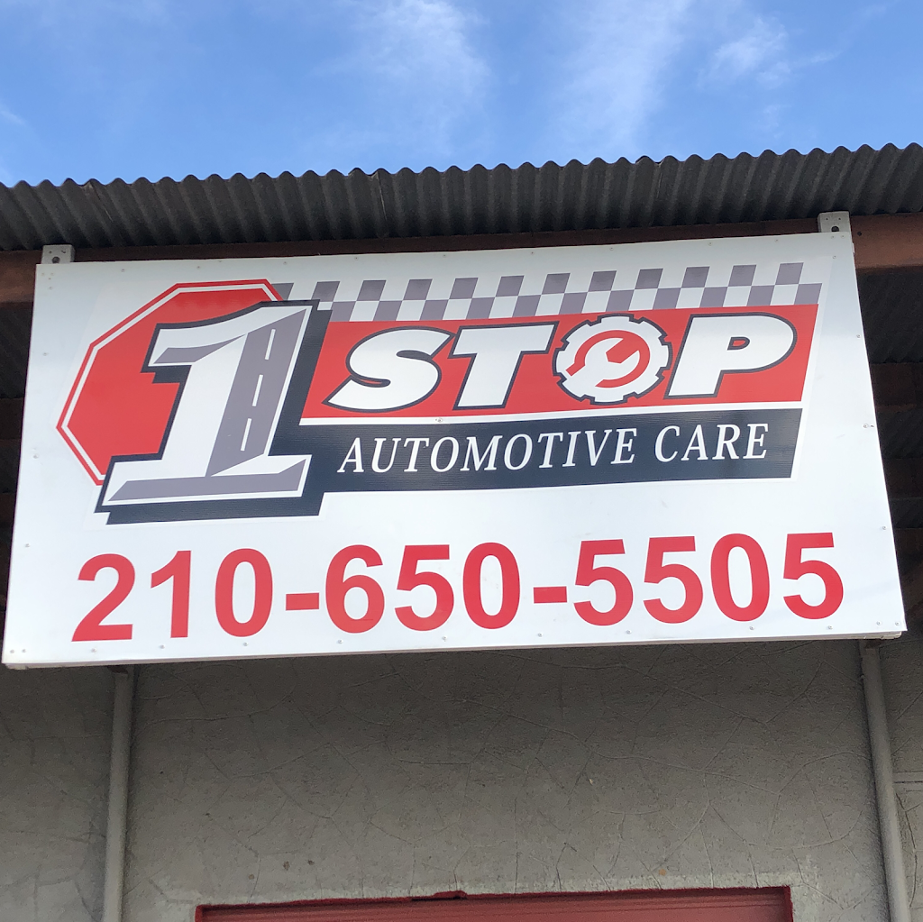 One Stop Automotive & Diesel Repair | 5462 Enrique M. Barrera Pkwy, San Antonio, TX 78227, USA