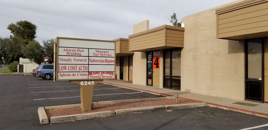Iglesias de Christo | 6245 N 35th Ave, Phoenix, AZ 85017, USA