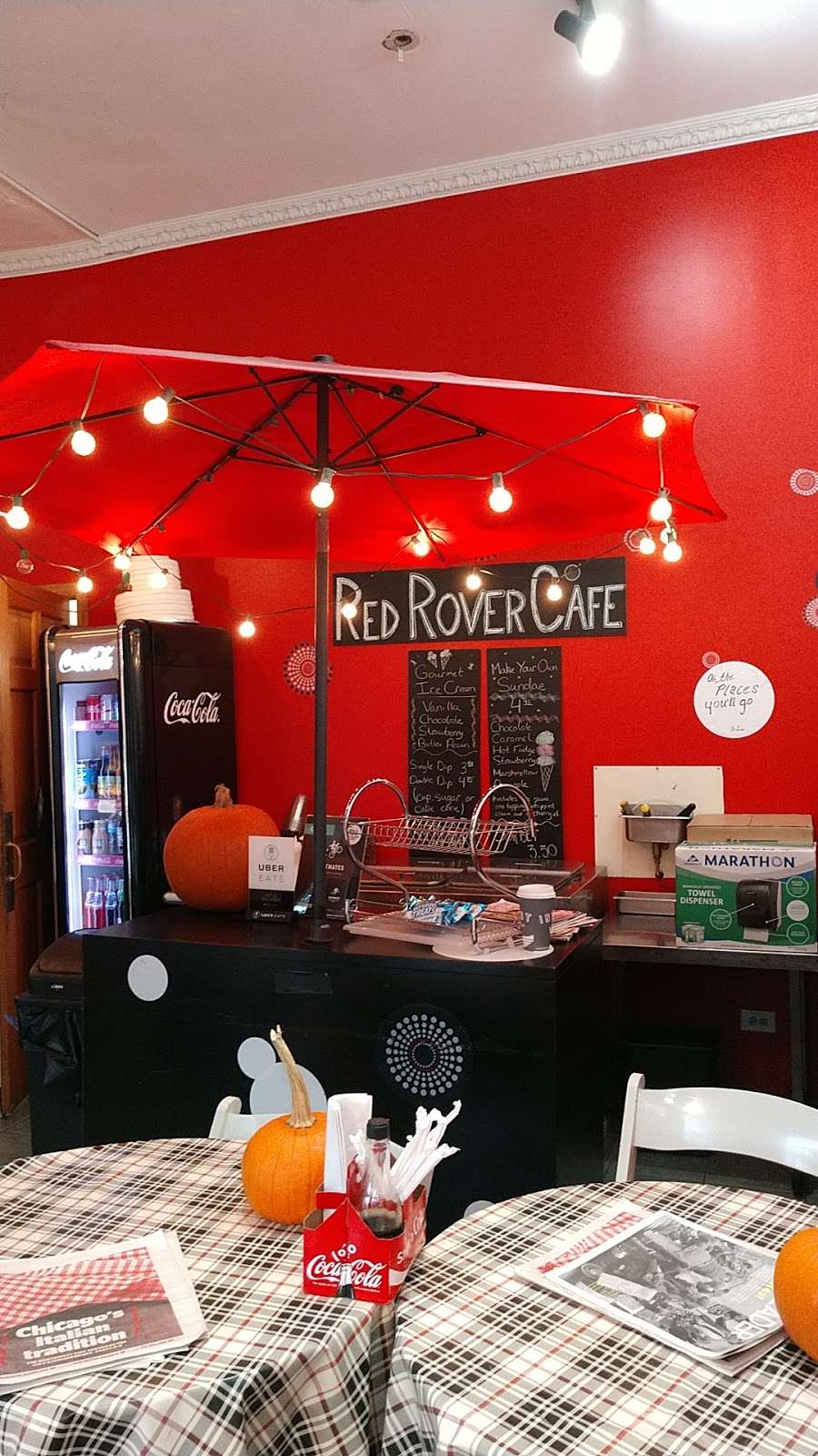 Red Rover Cafe | 1535 W Devon Ave, Chicago, IL 60660, USA | Phone: (773) 262-0414