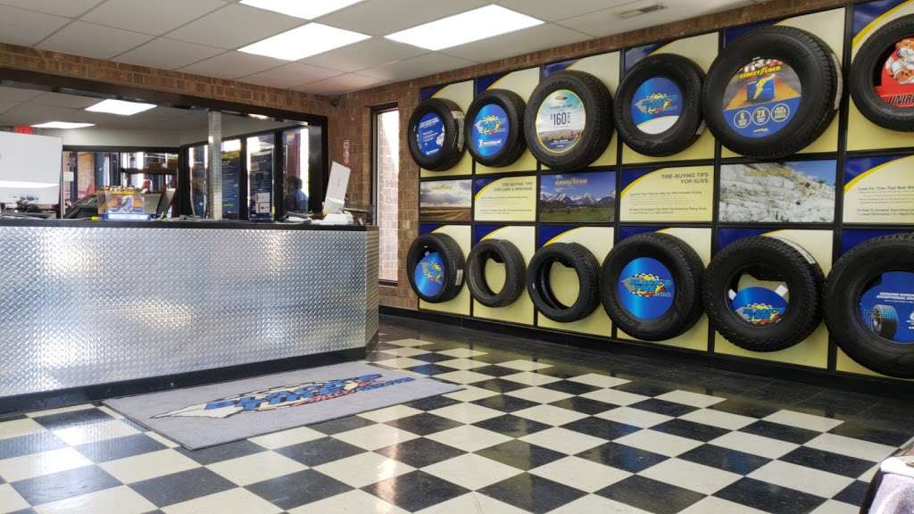 Blacks Tire & Auto Service | 3916 W Hwy 74, Monroe, NC 28110, USA | Phone: (704) 283-2550