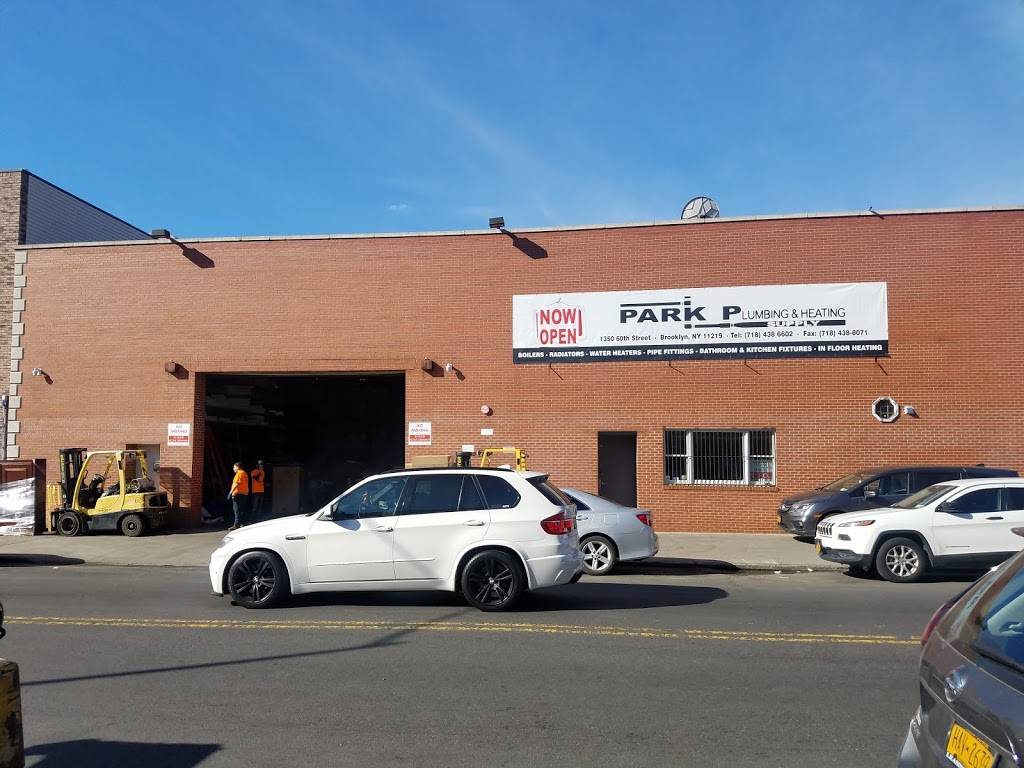 Park Plumbing & Heating Supply | 1350 60th St, Brooklyn, NY 11219, USA | Phone: (718) 438-6602