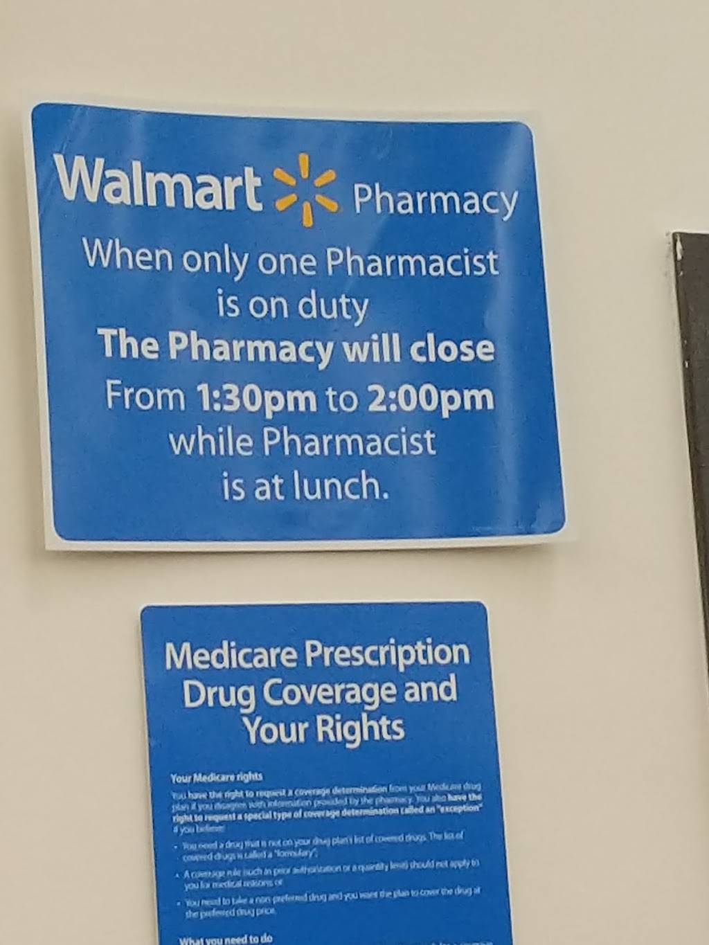 Walmart Pharmacy | 2700 Bethel Rd, Columbus, OH 43220, USA | Phone: (614) 326-0661