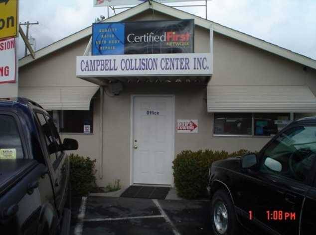 Campbell Collision Center | 70 Cristich Ln, Campbell, CA 95008, USA | Phone: (408) 559-4155