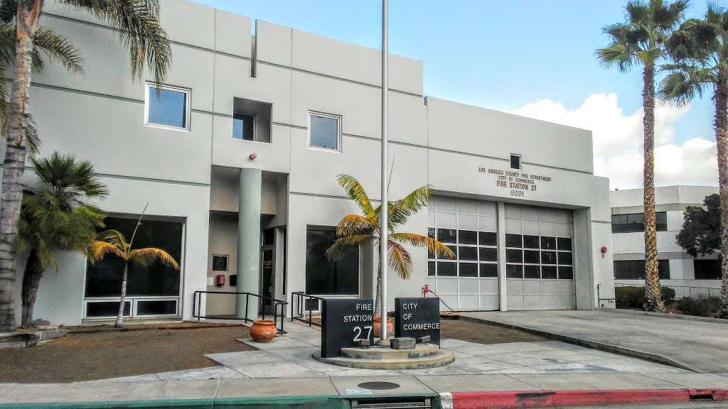 Los Angeles County Fire Dept. Station 27 | 6031 Rickenbacker Rd, Commerce, CA 90040, USA | Phone: (323) 721-4140