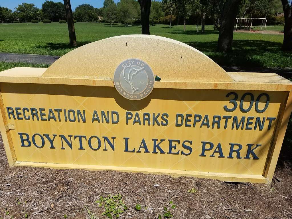 Boynton Lakes Park | 300, Boynton Beach, FL 33426, USA | Phone: (561) 742-6650