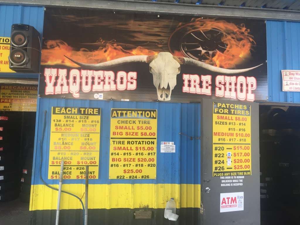 Vaquero and sons tire shop | 12925 Spring Cypress Rd, Tomball, TX 77377, United States | Phone: (832) 996-5326