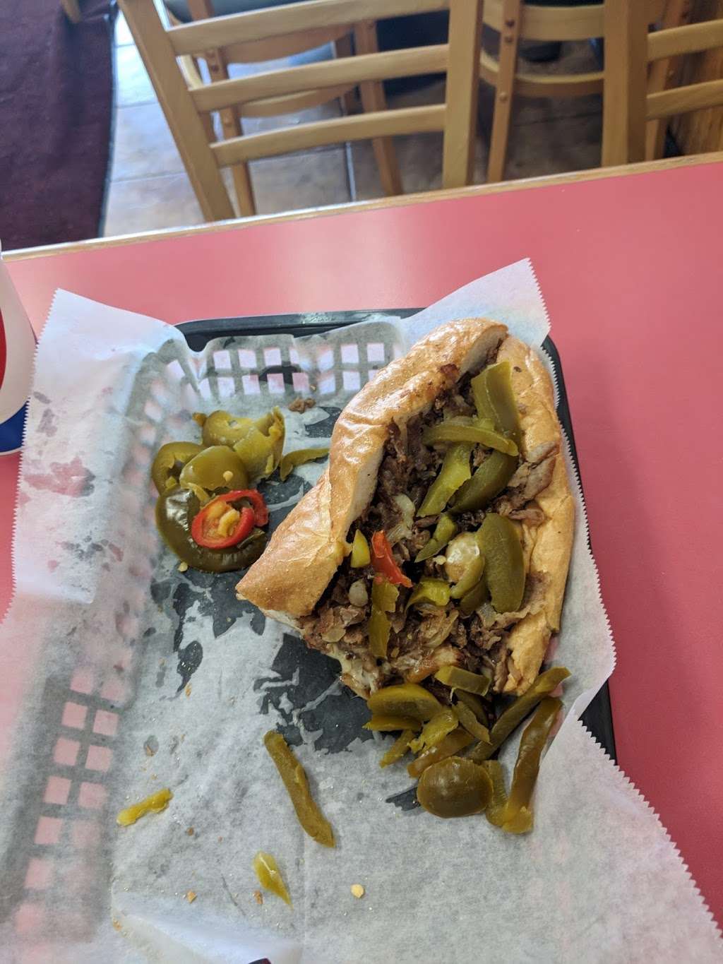 Cheese Steak Shop Inc | 1394 Fitzgerald Dr, Pinole, CA 94564, USA | Phone: (510) 223-7232