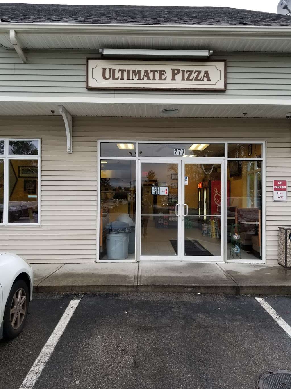 Ultimate Pizza | 277 Turnpike St #4, South Easton, MA 02375, USA | Phone: (508) 230-9441