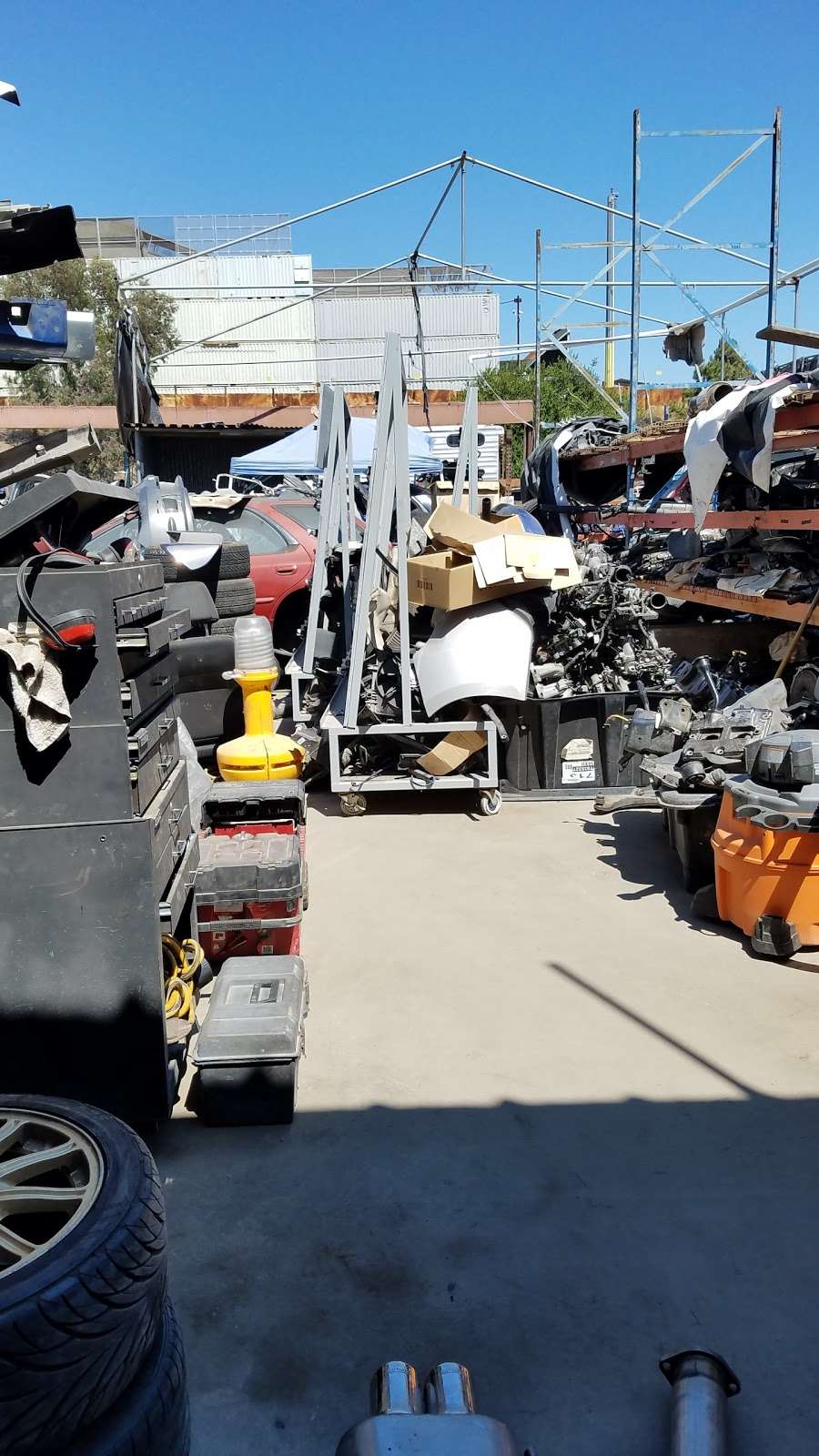 VIP Auto Wrecking | B, 805 Energy Way, Chula Vista, CA 91911, USA | Phone: (619) 808-3864