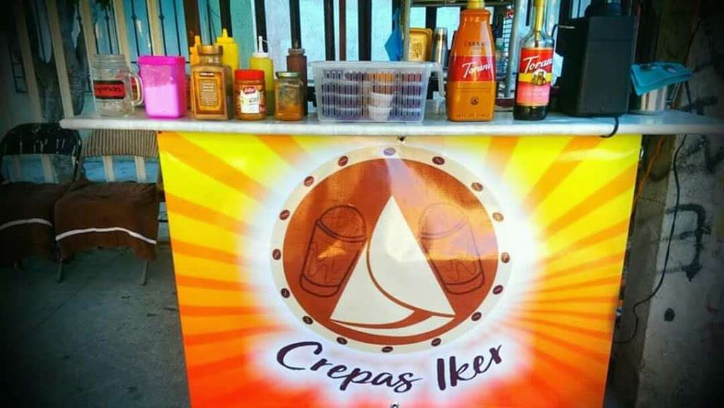 Crepas Iker | Calle Guijon 17007, Infonavitpatrimonio, Tijuana, B.C., Mexico | Phone: 664 262 8830