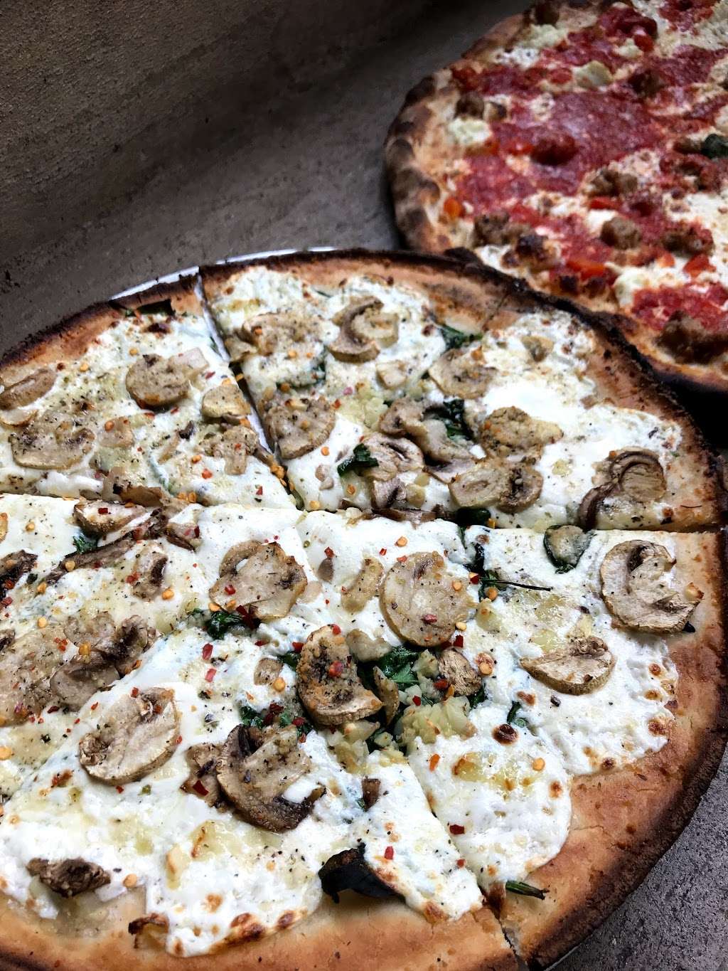 Grimaldis Pizzeria | 12848 Queensbury Ln #101, Houston, TX 77024, USA | Phone: (713) 463-3730