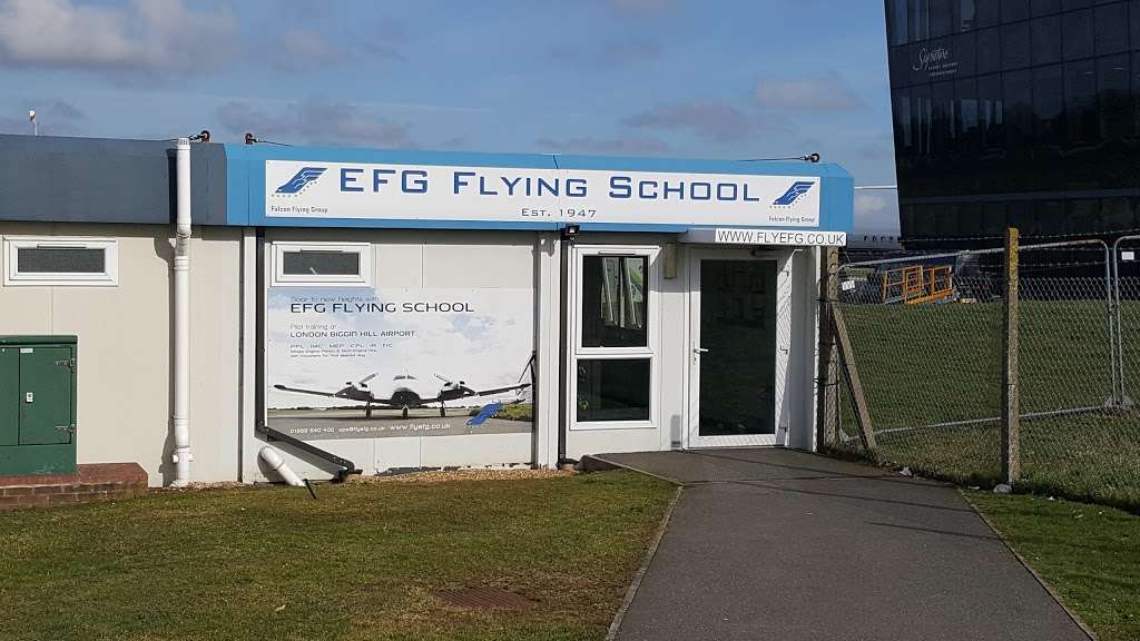 EFG Flying School | Biggin Hill Airport, Kent TN16 3BN, UK | Phone: 01959 540054